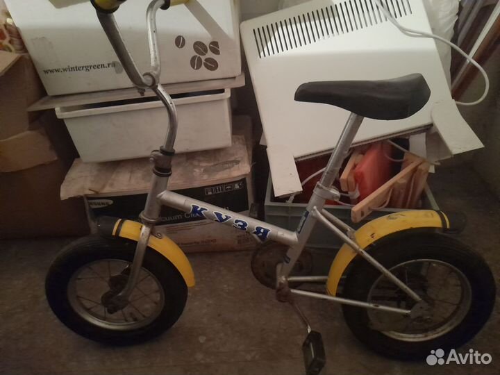 Детский велосипед