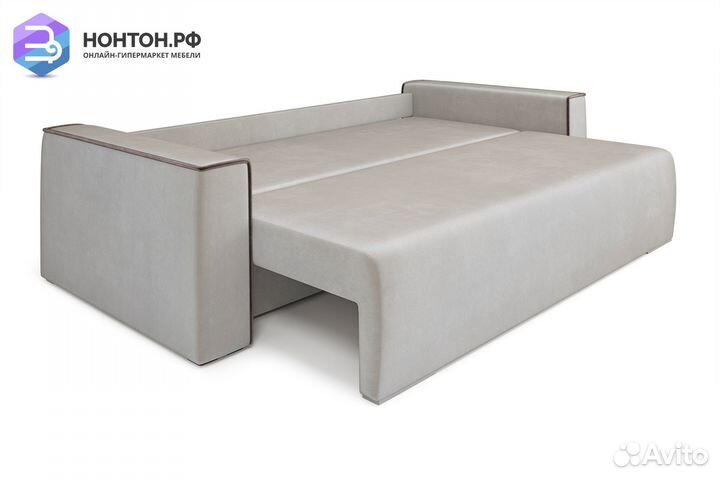 Диван еврокнижка Манхэттен бежевый