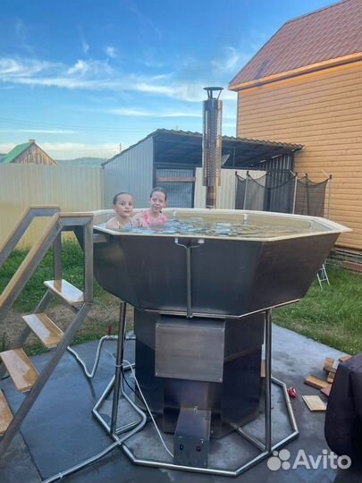 Банный чан от изготовителя