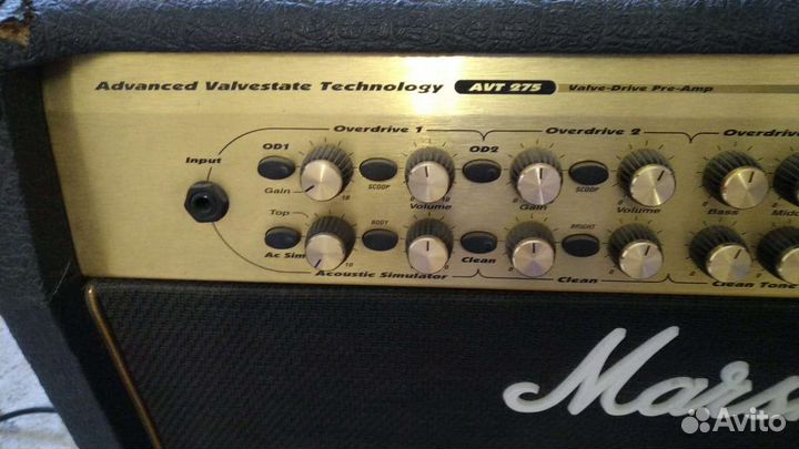 Комбо.Англия.Мarshall 150вт. Roland