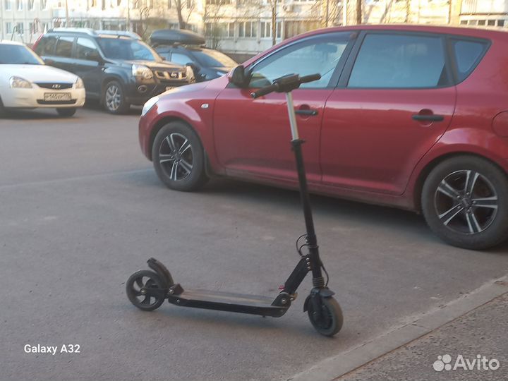 Электросамокат kugoo s3