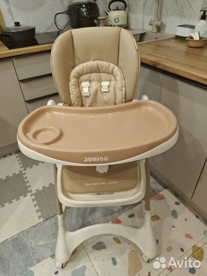 Детский стульчик для кормления junion Vini