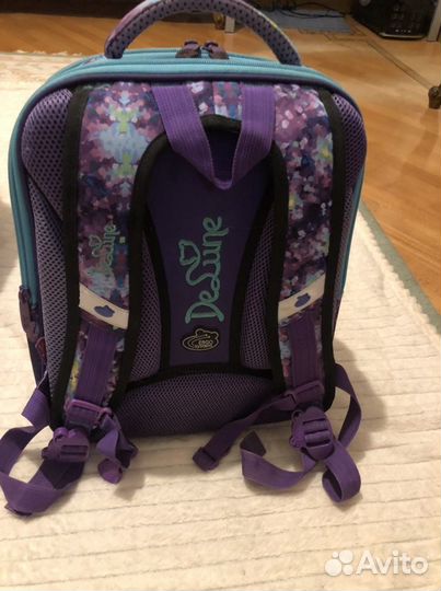 Рюкзак б/у школьный