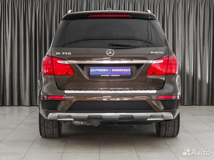 Mercedes-Benz GL-класс 3.0 AT, 2014, 103 235 км