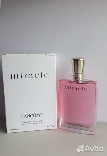 Парфюм lancome миракл, цветочные