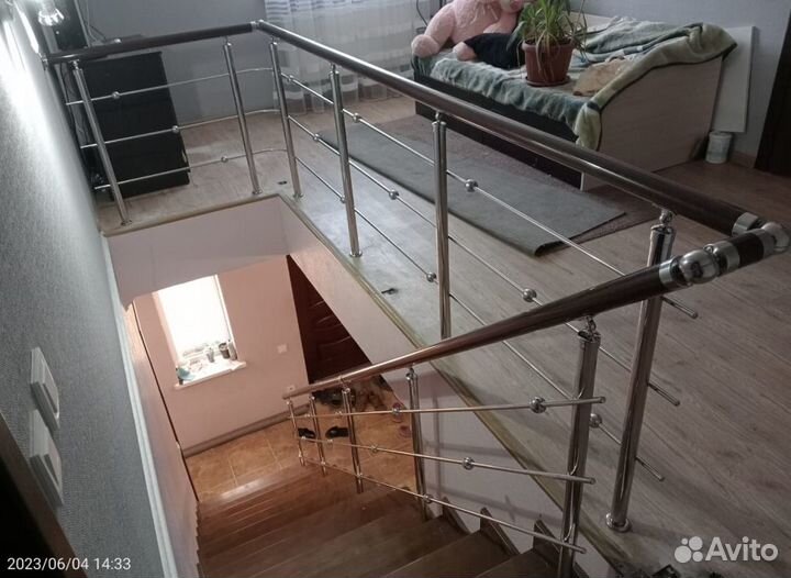 Перила из нержавеющей стали