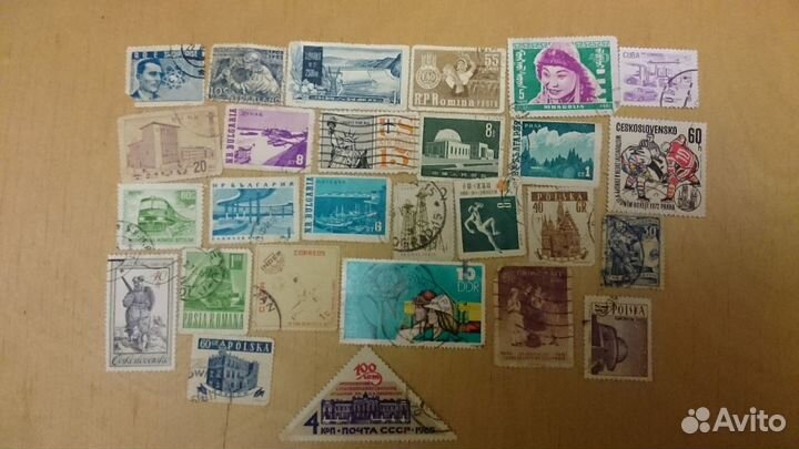 Почтовые марки