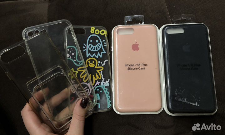 Чехол на iPhone 7 8 plus