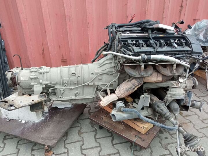 Двигатель BMW M54 3.0 бензин