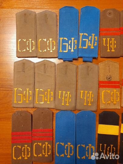 Погоны сверхсрочников