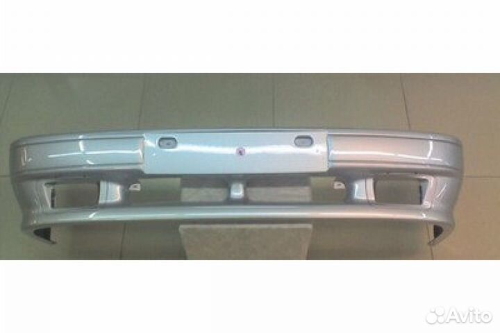 Бампер передний 2114 Снежная Королева