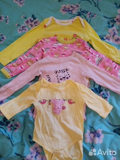 Вещи на девочку от 0 до 4 лет