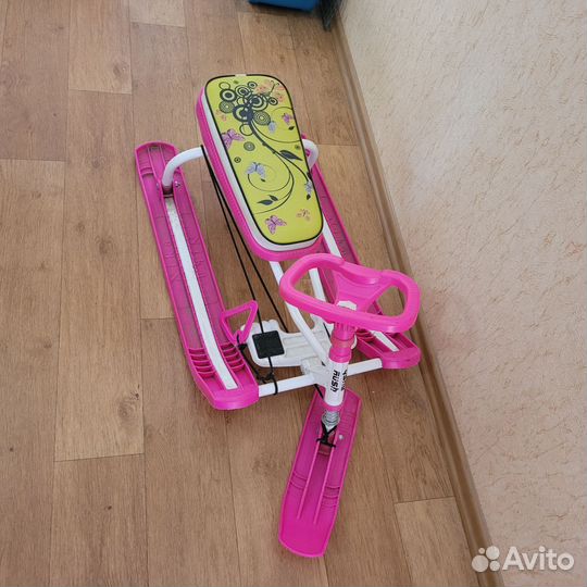 Детский снегокат бу