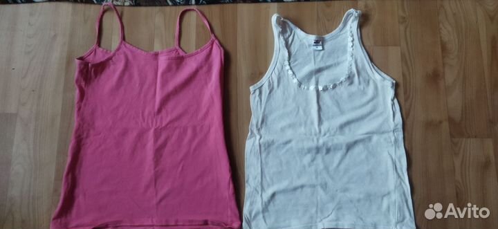 Майки для девочки 92