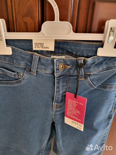 Джинсы скинни Ostin 140 (Остин)