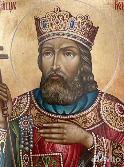 Икона «Святой князь Константин»