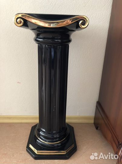 Подставка для цветов напольная керамическая