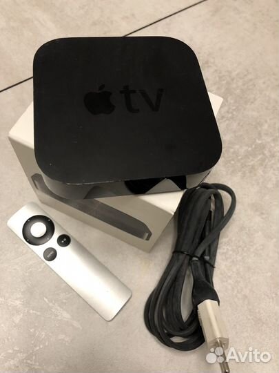 Apple Tv приставка б/у