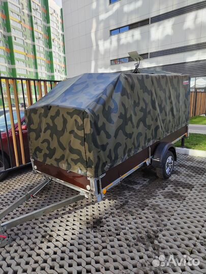 Легковой прицеп тайга плюс