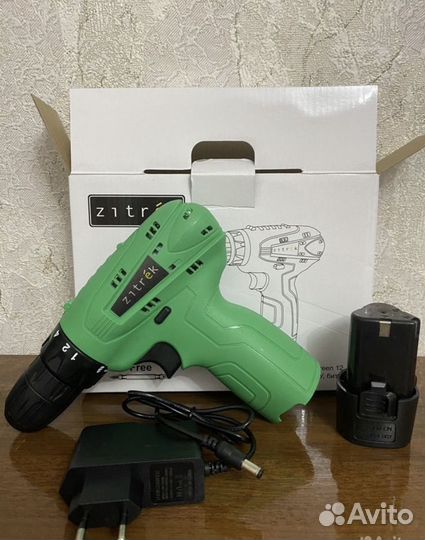 Шуруповерт