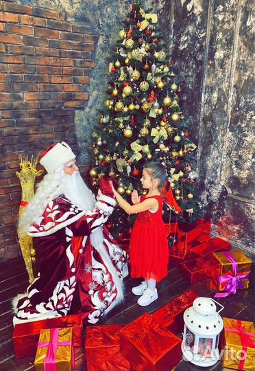 Дед Мороз и Снегурочка на дом