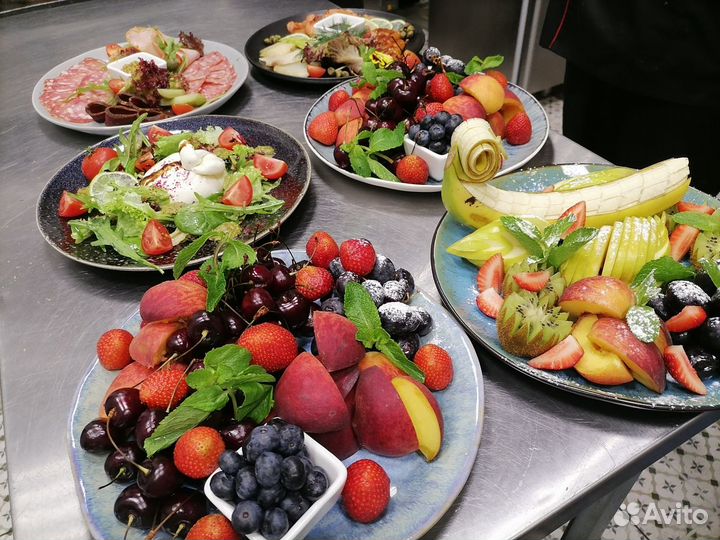 Шеф повар, су-шеф, старший повар