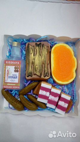 Мужской набор из мыла