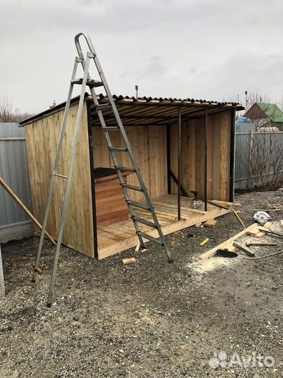 Вольер для собак уличный