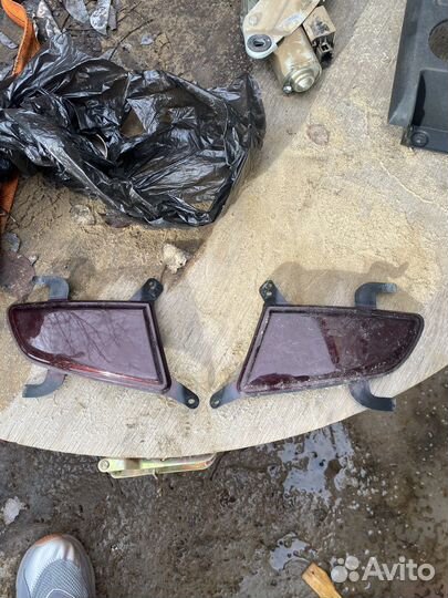 Заглушки в птф передний бампер приора 2