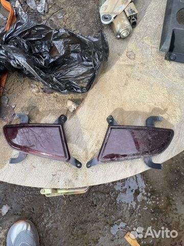 Заглушки в птф передний бампер приора 2