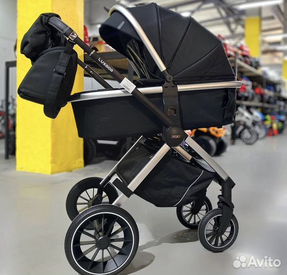 Коляска luxmom 750