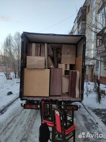 Грузоперевозки вывоз мусора