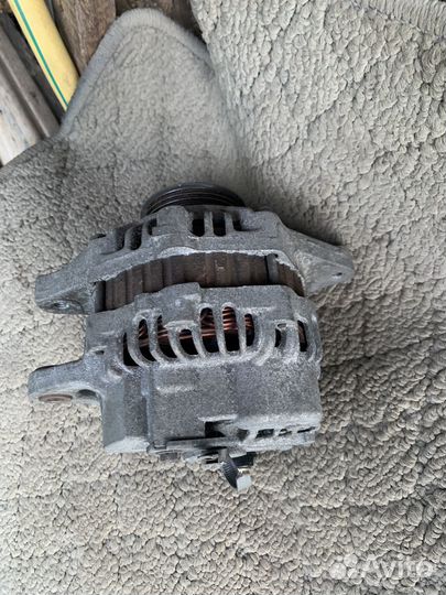 Генератор б.у honda fit GD1, GD2 ahga56 A5TB1391