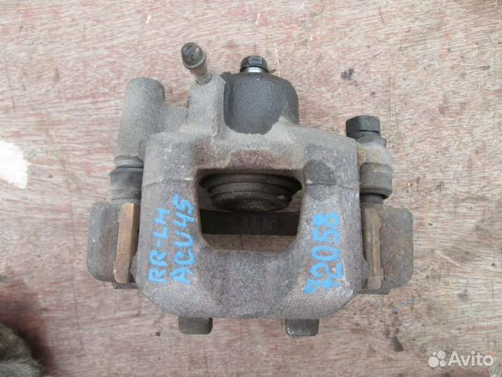 Суппорт задний левый Toyota Camry ACV45 2AZ-FE