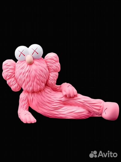 Kaws time OFF Pink