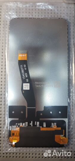 Дисплей для Honor 9X Черный - Ориг