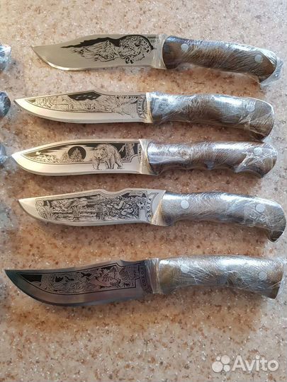 Ножи кованые