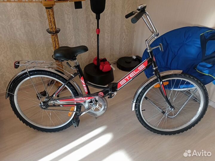 Велосипед Stels Pilot 715 Z010 Новый. Колёса 24