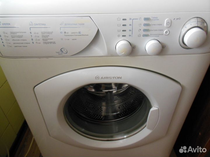 Стиральная машина Ariston AVL 109 Made in Italy