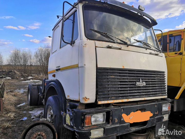 Маз в разбор