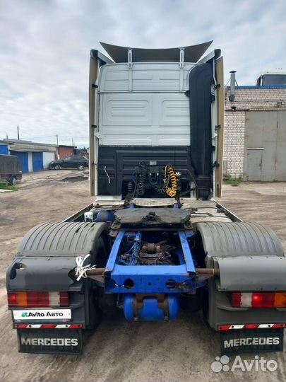 Mercedes-Benz Actros 1840 с полуприцепом, 2000