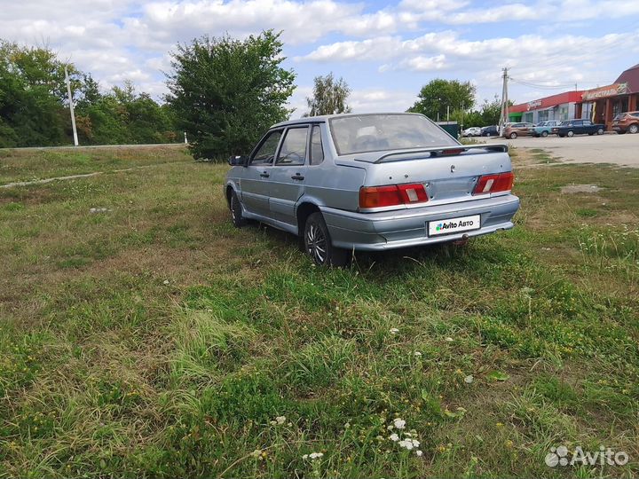 ВАЗ 2115 Samara 1.6 МТ, 2007, 200 000 км