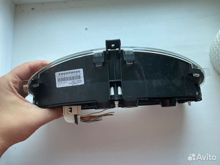 Приборная панель Пежо партнёр Ситроен берлинго