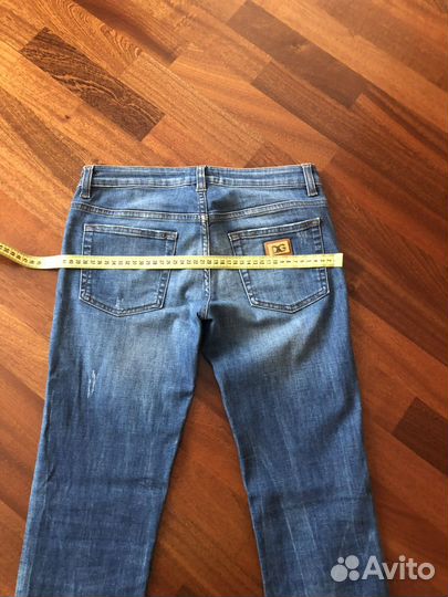 Dolce gabbana джинсы голубые