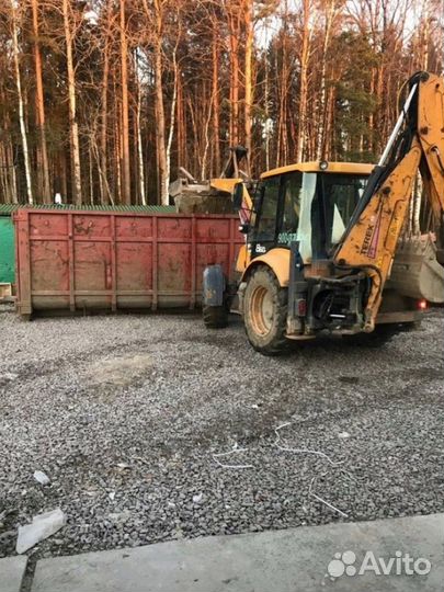 Экскаватор погрузчик в аренду