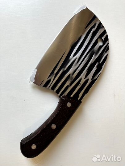 Сербский нож топорик кухонный