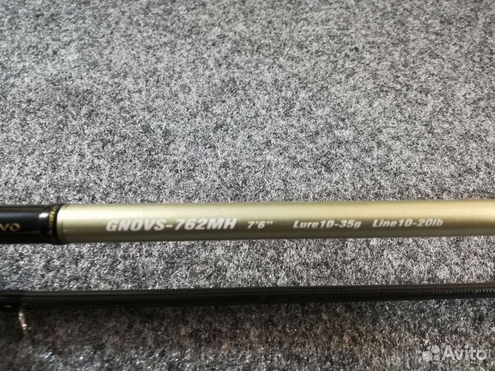 Спининг graphiteleader vivo