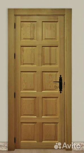 Филенчатые двери