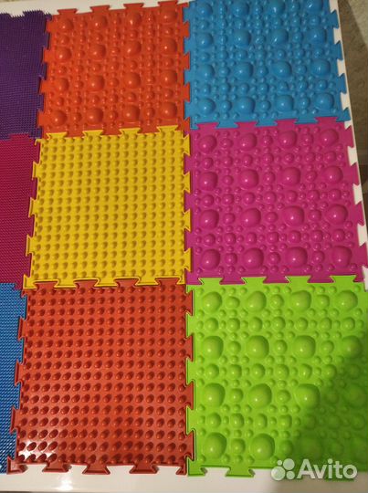 Ортопедический модульный коврик