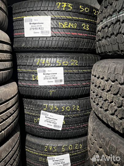 Bridgestone Alenza A/S 02 275/50 R22